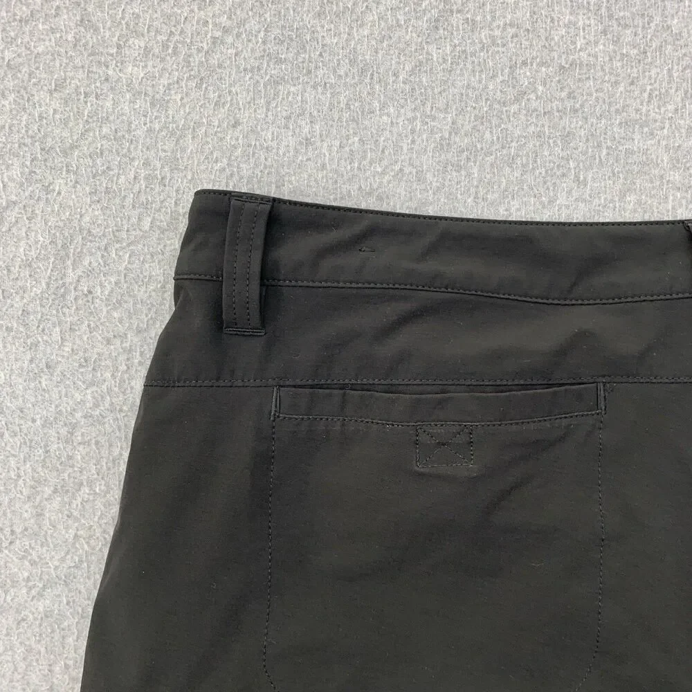 Eddie Bauer Shorts Womens Size 16 Stretch Cargo Hiking Flex Outdoor Performance - Picture 13 of 13